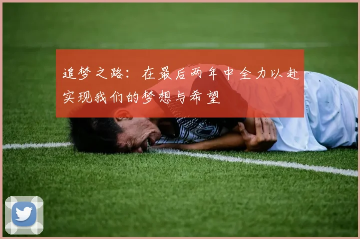 追梦之路:在最后两年中全力以赴实现我们的梦想与希望