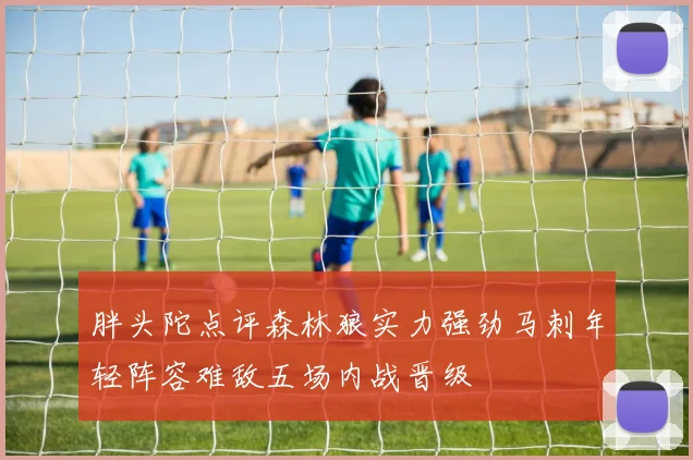胖头陀点评森林狼实力强劲马刺年轻阵容难敌五场内战晋级